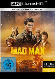 Mad Max 4K, 1 UHD-Blu-ray + 1 Blu-ray