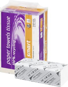 wepa Handtuchpapier Smart 240 x 230 mm V-Falz weiß wepa Handtuchpapier Smart 240 x 230 mm V-Falz weiß