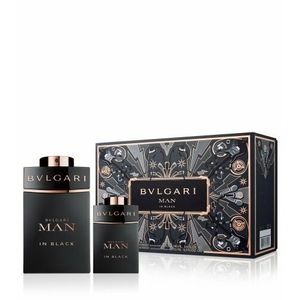 Bvlgari Man in Black Gift Set Eau de Parfum 100ml + Mini 15ml