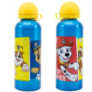 Paw Patrol Chase Marshal Kinder Alu Wasserflasche Trinkflasche Flasche 530 ml