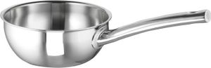 Schulte-Ufer Skagen SU-9544-18 Kasserolle, Edelstahl, 18 cm Durchmesser, Induktionsherd-geeignet