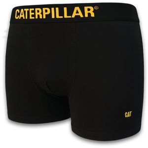 Caterpillar CAT Herren Boxershorts Boxer Short Unterhosen Schwarz in Größe L (6) - 4er Pack