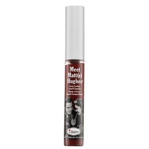 theBalm Meet Matt(e) Hughes Liquid Lipstick Adoring langanhaltender flüssiger Lippenstift für einen matten Effekt 7,4  ml