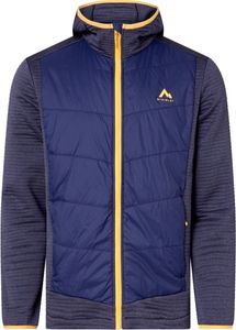 McKINLEY He.-Funktions-Jacke Hollu M MELANGE/NAVY DARK XXL