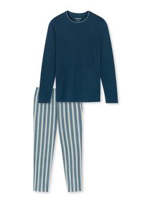 Schiesser schlafanzug pyjama schlafmode Selected Premium admiral 52