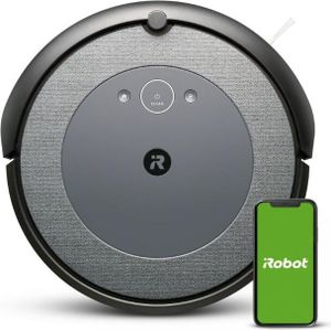 iRobot Roomba i3 Roboter-Staubsauger Schwarz, Grau iRobot Roomba i3 Roboter-Staubsauger Schwarz, Grau