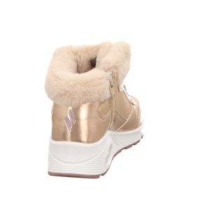 Skechers Uno - Cozy On Air - Rosa / Gold Synthetik Größe: 38 Normal