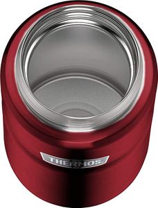 Termoska SK Food Jar brusnicovo červená pol 0,71l
