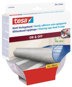 tesa Klett Verlegeband 50 mm x 25 m