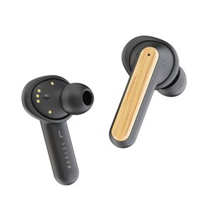 House of Marley Redemption ANC Black Drahtlose In-Ear-Kopfhörer