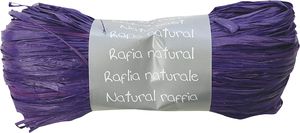 Clairefontaine Raffia-Naturbast pflaume 50 g