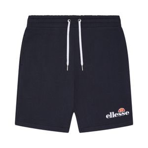 ellesse pánské šortky SILVAN - loungewear, joggingové kalhoty, výšivka loga, potní fleece modrá S