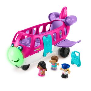 Fisher-Price Little People Barbie Traum-Flugzeug (D, QE, F)