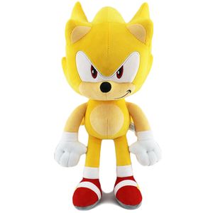 30cm Sonic Plush Toy, Super Sonic Plushies, Sonic The Hedgehog Toys, Cute Amy Tails Shadow Rabbit Eggman Cartoon Pillow Dolls