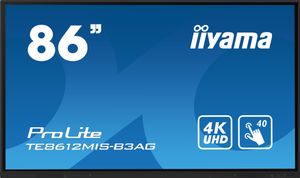 IIYAMA 217. 4cm(86")TE8612MIS-B3AG 16:9 M-Touch 3xHDMI+USB-C maloobchodný predaj (zasielateľstvo)