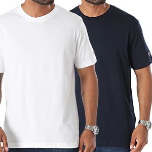 Champion Herren T-Shirt 2-Pack SS Tee 220267.WW001 XL