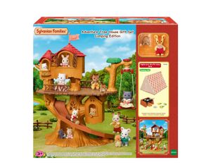 Sylvanian Families 5668, Baumhaus, 3 Jahr(e), Mehrfarbig