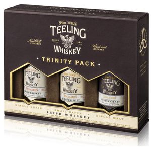Teeling Trinity Pack Irish Whiskey 3x0,05l, alc. 46 Vol.-%