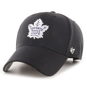 47 Brand Regulowana czapka - NHL Toronto Maple Leafs schwarz