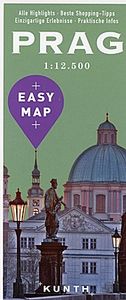 EASY MAP Deutschland/Europa Prag