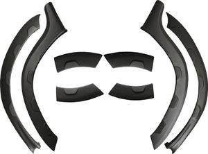 Radlaufleisten passend für Dacia Duster Baujahr 2010-2018 8 Teilig