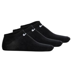 NIKE Value 3er Pack no show Socken Schwarz L