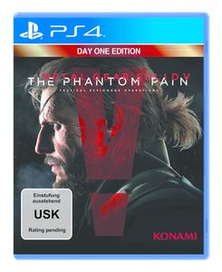 Metal Gear Solid V: The Phantom Pain - PS4