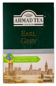 Ahmad Tea - Earl Grey loser Schwarztee 500gr