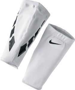 Nike Schienbeinschoner Halter Strumpf Guard Lock Elite Soccer Sleeves 1 Paar weiss, Größe:XS