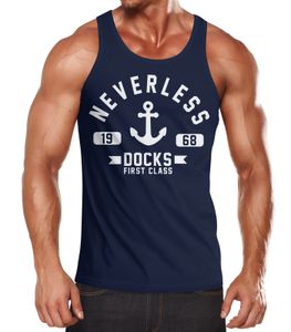 Anker Herren Tank-Top Shirt Neverless®  XL