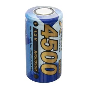 XCell 4500mAh Sub-C NiMH Akku ohne Lötfahne