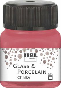 Kreul Chalky Farba do szkła Cozy Red 20 ml 1 szt