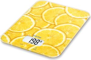 Kuchyňská váha BEURER KS 19 Lemon Digital, kapacita 5 kg