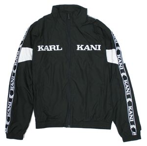 Karl Kani Retro Tape Trackjacket black M