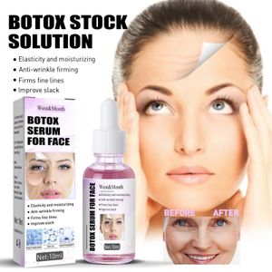 3 Stück Botox Serum, anti falten serum, Lifting-Hautserum für das Ausfüllen tiefer Falten, Multicorrection Wrinkles Serum, 10 ml
