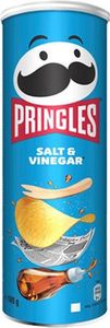 Pringles Salt Vinegar chrupki o smaku soli i octu 160g