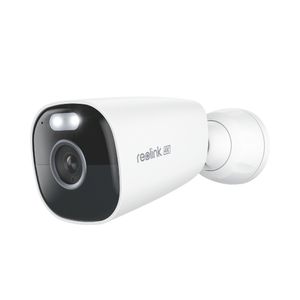 Reolink Argus Series B360 kabellose akkubetriebene 8 MP Dualband WLAN Überwachungskamera mit intelligenter Erkennung, Farbnachtsicht, 2-Wege-Audio