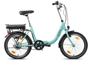 LLobe Falt E-Bike 20" Pure lichtgrün