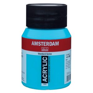 Amsterdam | Acrylfarbe 500ml Türkisblau 522