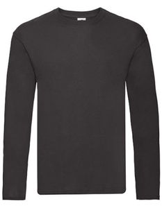 Herren Original Long Sleeve T - Farbe: Black - Größe: L