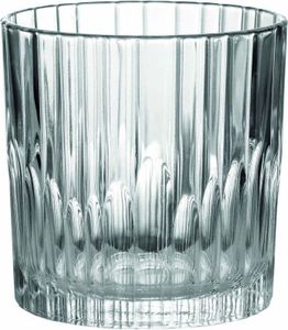 Duralex Manhattan Tumbler, Trinkglas, 310ml, Glas gehärtet, transparent, 6 Stück