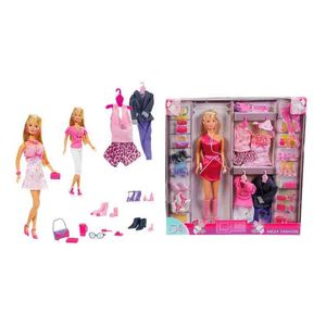 Simba Toys 105736015 Steffi Love Mega Fashion with