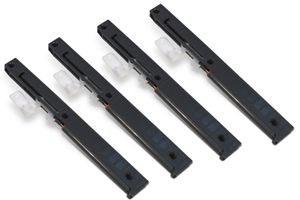 IHC 4 Stück Schubladendämpfer SoftClosing T30 Schubladen Selbstschließsystem 350-500