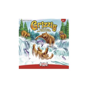 10066453 - Grizzly, Brettspiel, für 2-4 Spieler, ab 6 Jahren