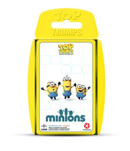 Top Trumps - Minions Kartenspiel Karten Spiel Quartett Deutsch