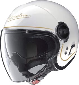 Nolan N21 Visor 06 Borsalino Jethelm Weiß L Weiß L