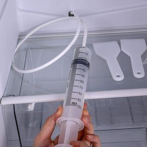 Flexible Küchenspüle Abflussbürste Kühlschrank Abflussreiniger Reinigungswerkzeug Set Küchenspüle Reinigungsbürste für Haushaltskühlschrank