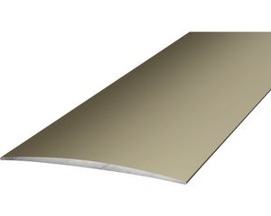 Übergangsprofil Alu Edelstahl matt selbstklebend 50 x 1000 mm Übergangsprofil Alu Edelstahl matt selbstklebend 50 x 1000 mm