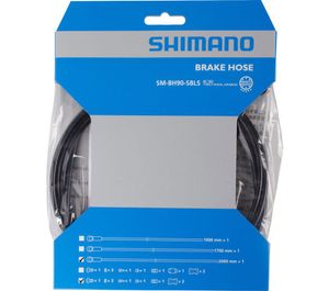 Shimano Bremsleitung DEORE XT SM-BH90-SBLS, Länge:2.000 mm