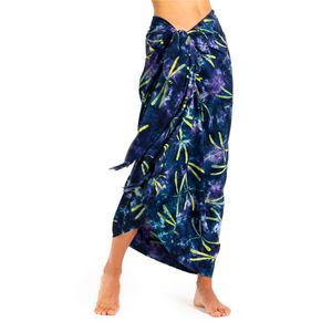 PANASIAM Sarong B woskowy batik wielokolorowy